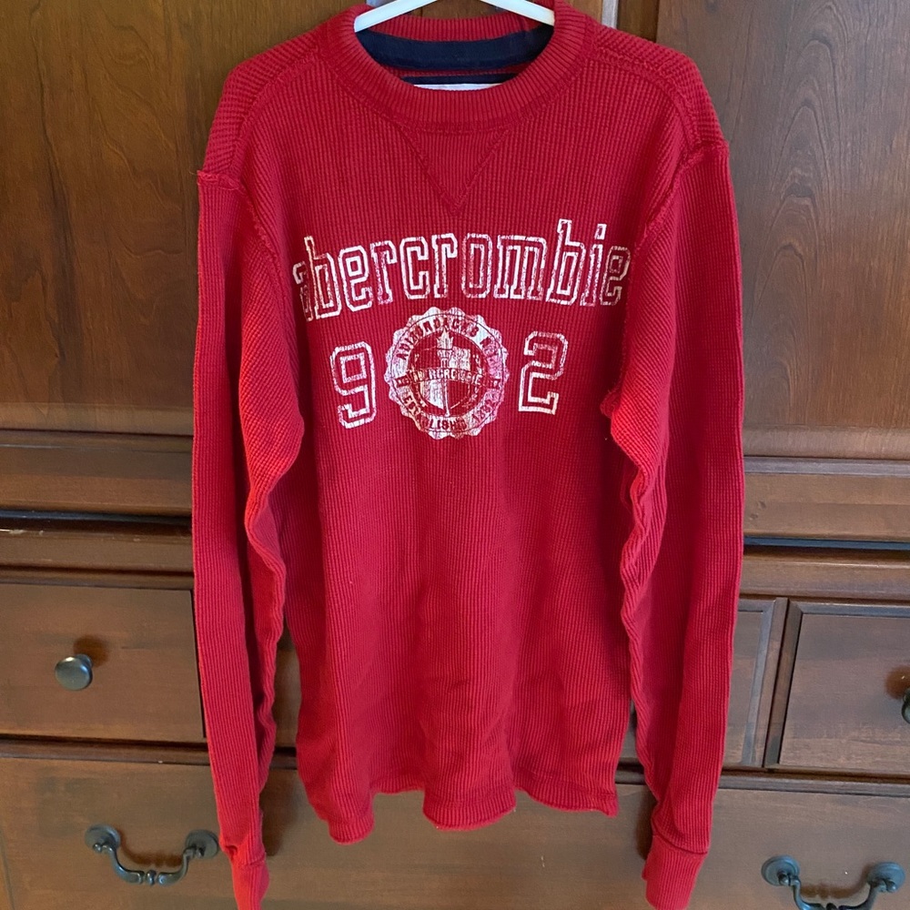 Abercrombie boys long sleeve top / shirt